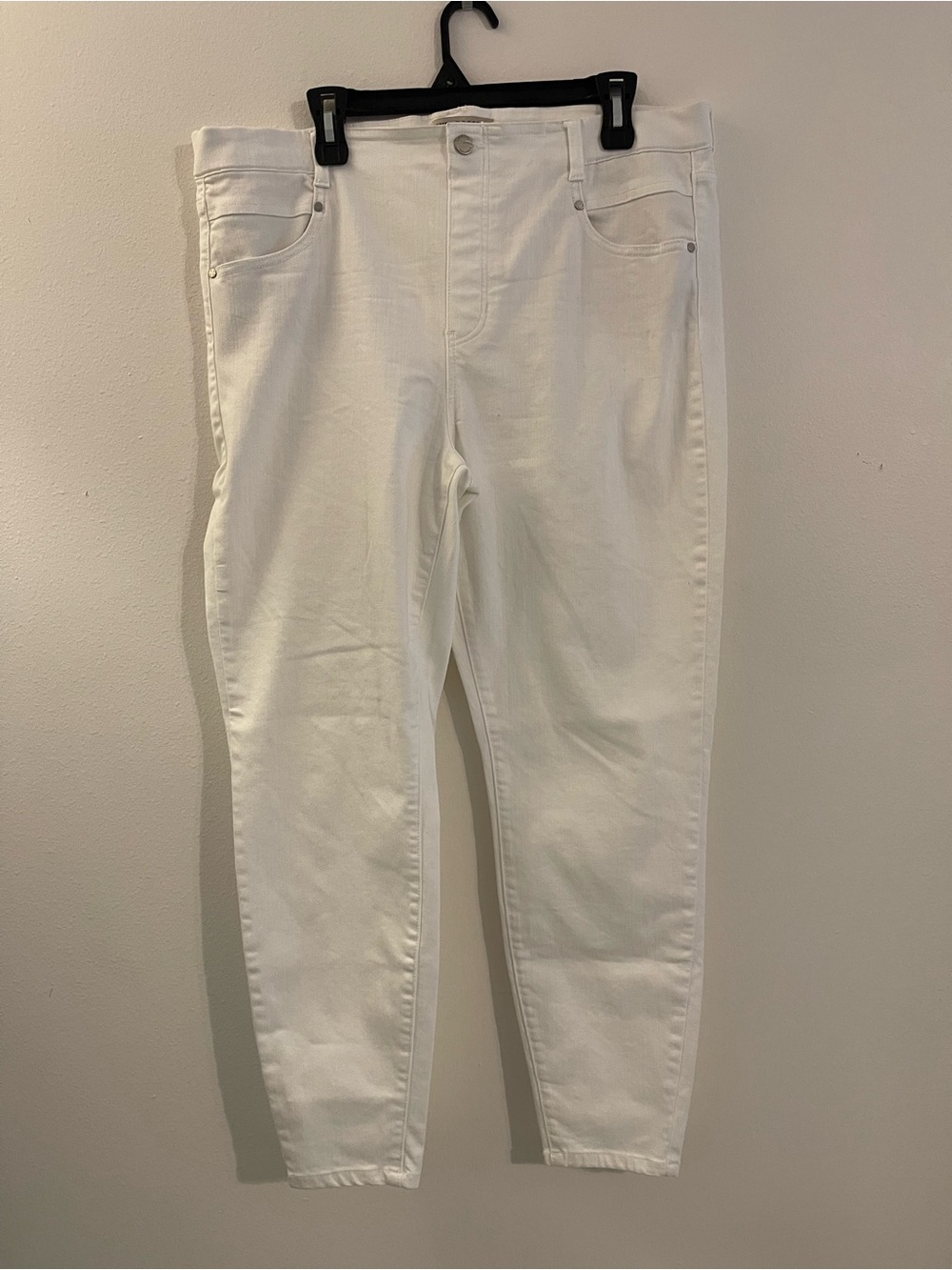 Liverpool White Skinny Jeans
